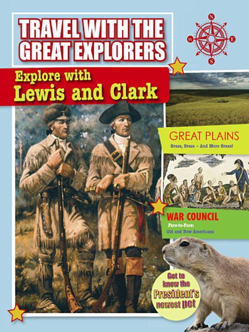 Title details for Explore with Lewis and Clark by Rachel Stuckey - Available